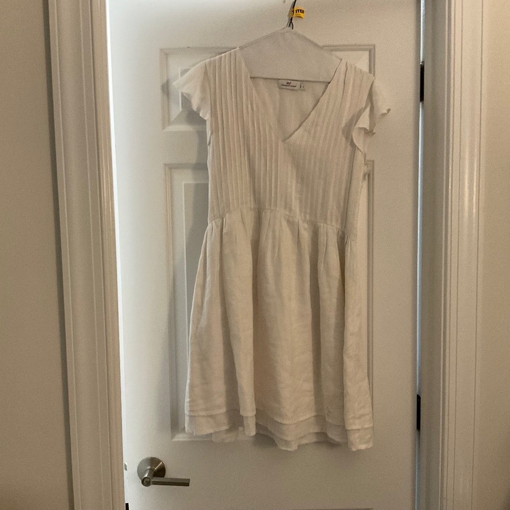 White Vineyard Vines Dress